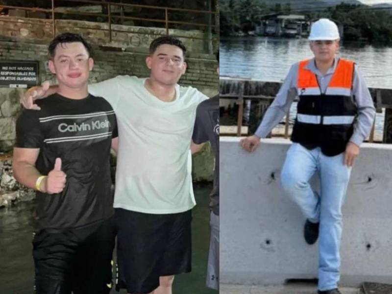 Dos universitarios hondureños murieron ahogados en El Salvador.