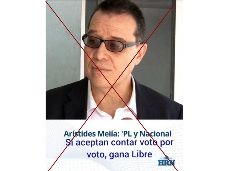 Captura de pantalla a una publicación de Facebook hecha el 16 de diciembre del 2025.