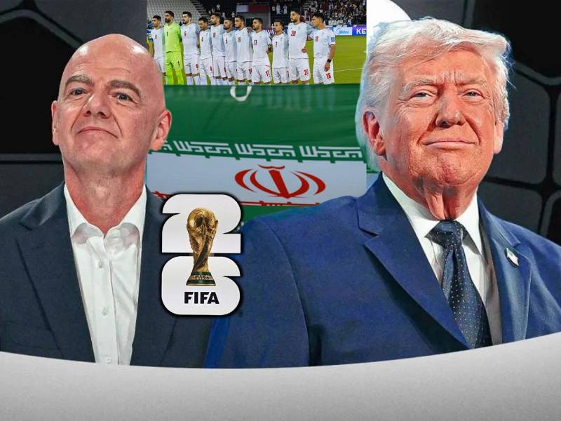 Donald Trump buscaría sustituir a Irán en el Mundial 2026 por una selección que quedó eliminada de la Copa del Mundo, así lo dio a conocer un alto representante del presidente de Estados Unidos. ¡Ya hicieron el pedido a la FIFA!
