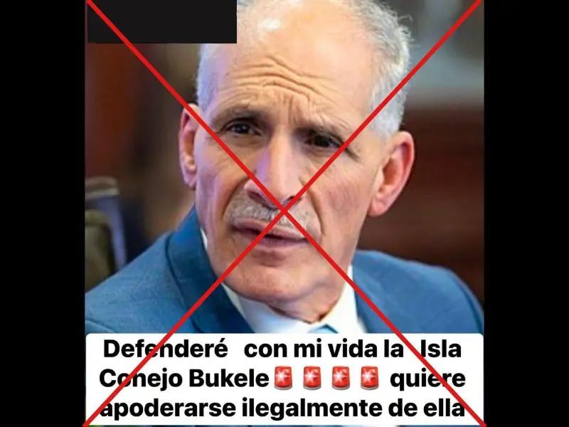 Captura de pantalla a una publicación de Facebook hecha el 21 de julio de 2026.