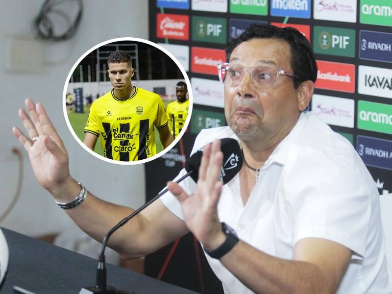 Jeaustin Campos respondió tras la dura goleada que encajó el Real España.