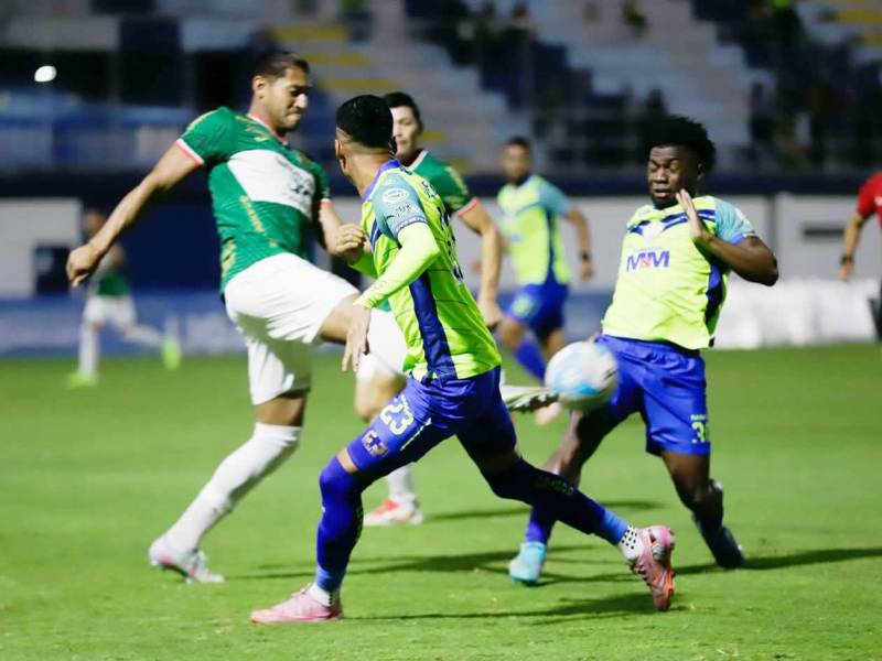 Olancho FC y Marathón se miden en el inicio de la triangular del Grupo B del Torneo Apertura 2025.