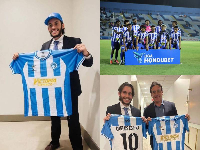Carlos Eduardo Espina da el salto al fútbol hondureño y se convierte en el nuevo propietario del Club Deportivo Victoria, en una apuesta que mezcla inversión, impacto social y proyección internacional.
