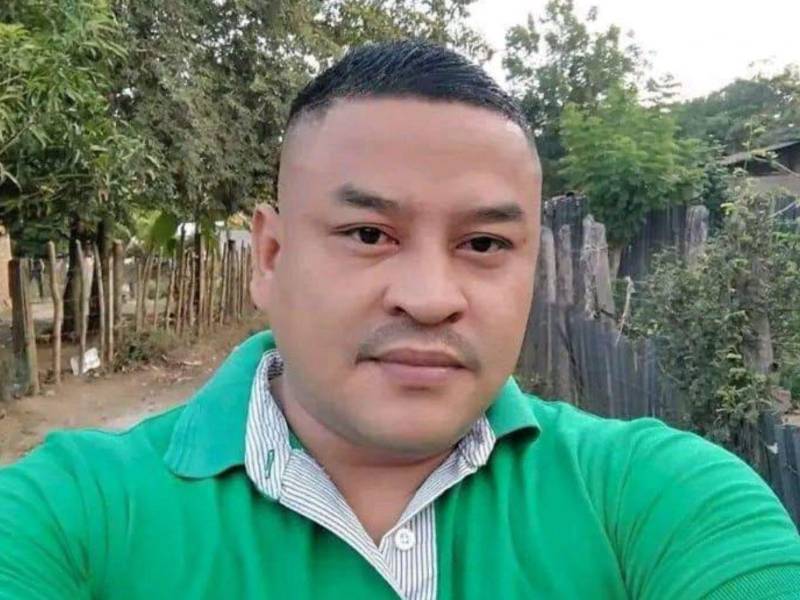 Fotografía en vida de Fabio Leonidas Salinas.