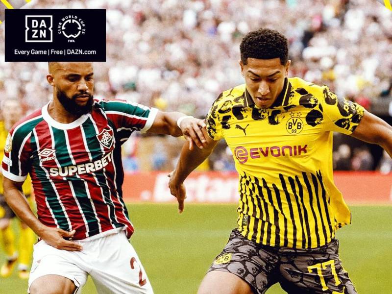 El hermano de Bellingham debutó en el Dortmund.