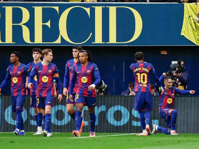 Barcelona enfrenta este domingo al Villarreal en La Cerámica.