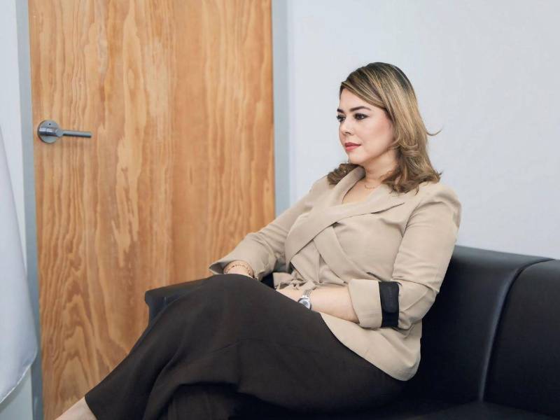 María Antonieta Mejía es la designada presidencial en el gobierno de Nasry Asfura (2026-2030).