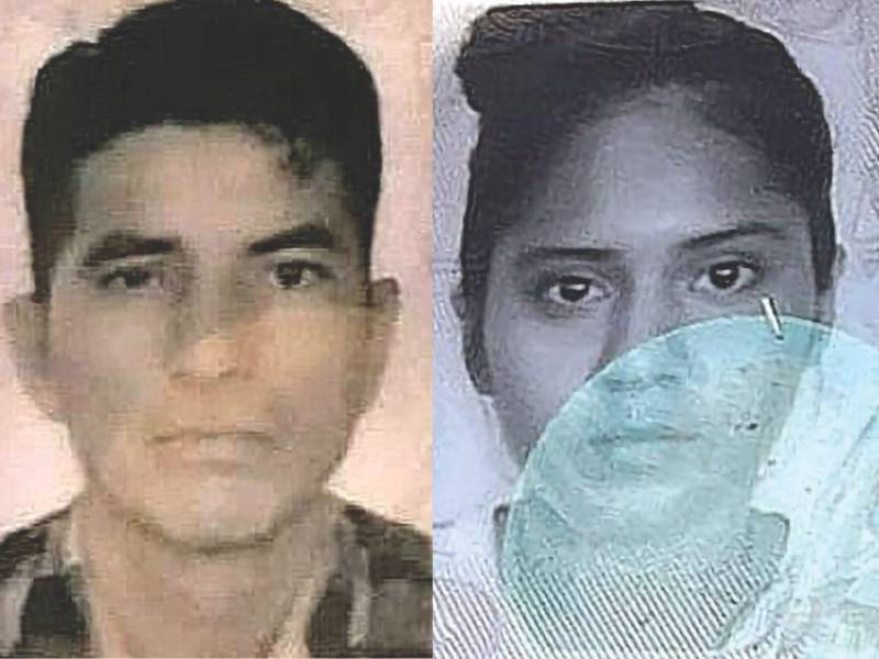 Kelvin Goevanny López y Ana Michelle Lara Rodríguez