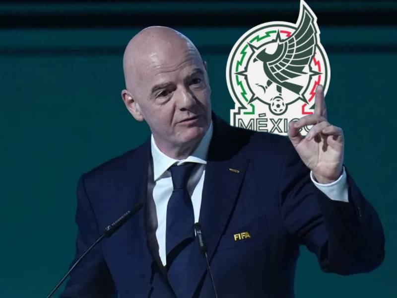 Infantino recibe respuesta de México tras la polémica por su plan de privatizar el Mundial.