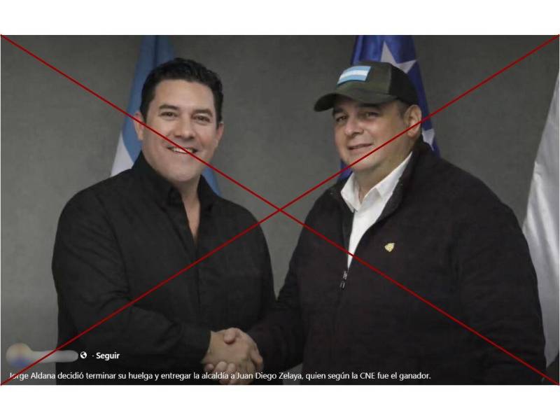 Captura de pantalla a una publicación de Facebook hecha el 28 de enero de 2026.