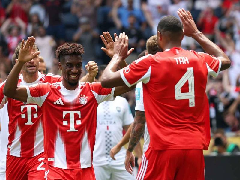 Kingsley Coman es el primer goleador de la historia del Mundial de Clubes.