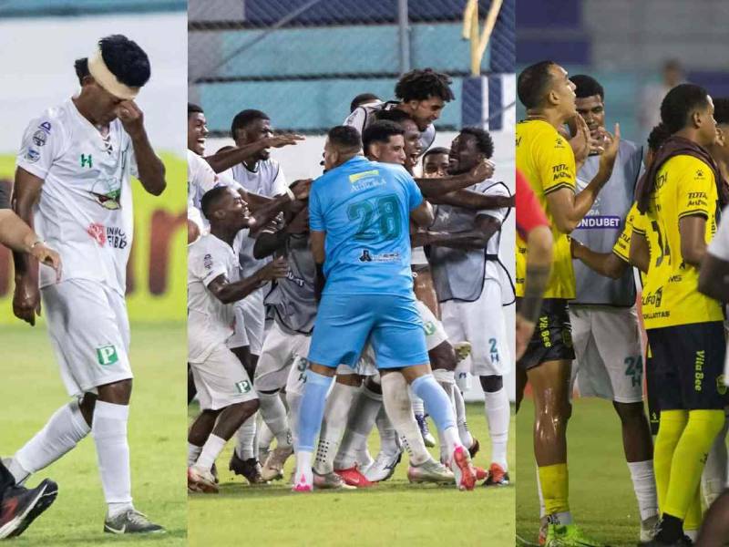 Platense y Real España regalaron un partidazo en San Pedro Sula. Los escualos y aurinegros terminaron igualando 2-2 en un partido que tuvo de todo: te mostramos las mejores imágenes del encuentro.