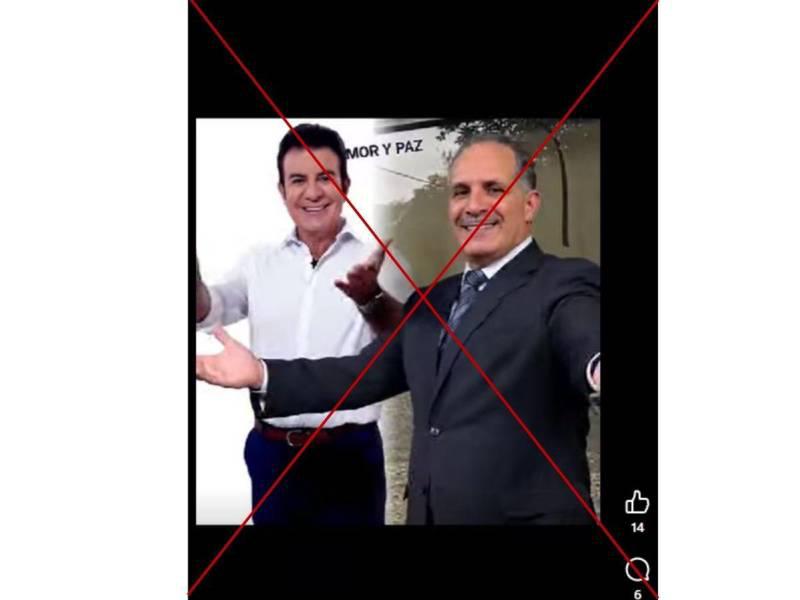 Captura de pantalla a una publicación en Facebook hecha el 7 de noviembre de 2025.