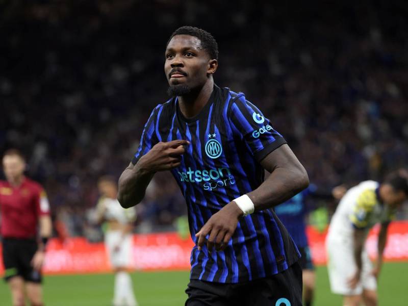 Marcus Thuram abrió el camino del triunfo y el Scudetto contra el Parma.