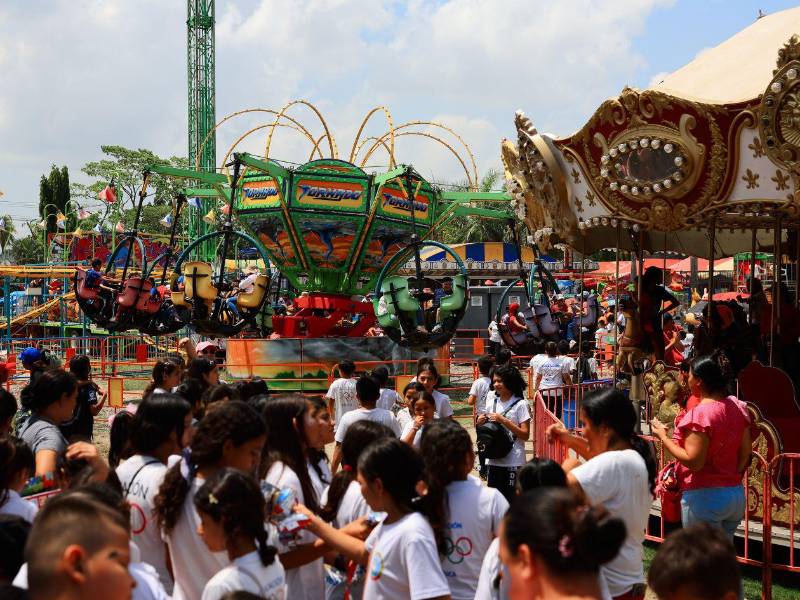ExpoJuniana llevó alegría a más de 1,300 niños con feria infantil