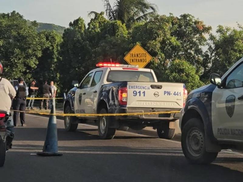 El violento suceso ocurrió este miércoles en horas de la mañana.