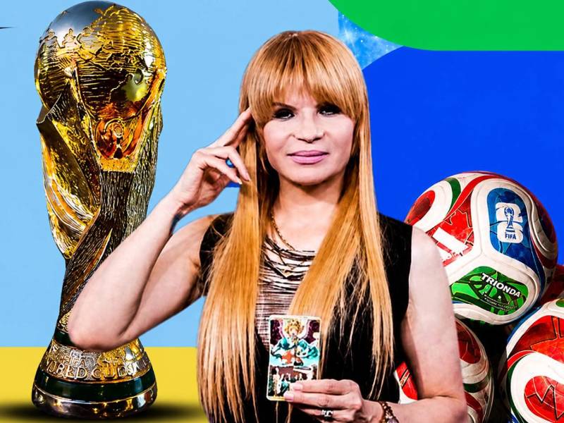 A horas del inicio del Mundial 2026, las predicciones y especulaciones sobre lo que puede pasar en la máxima cita del fútbol ya empezaron a circular con fuerza. En ese contexto, la palabra de Mhoni Vidente, la reconocida astróloga cubana, era una de las más esperadas por sus seguidores y fanáticos del deporte.