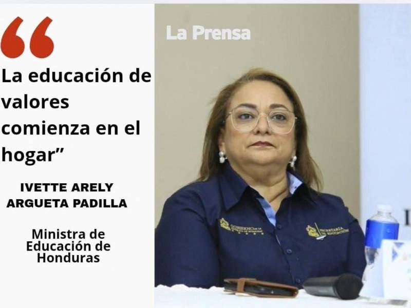 Ministra de Educación pide a padres estar atentos a sus hijos ante la violencia escolar