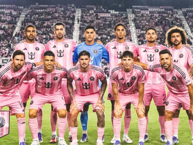 El 11 titular del Inter Miami que enfrentó al Orlando City por la semifinal de la Leagues Cup 2025.