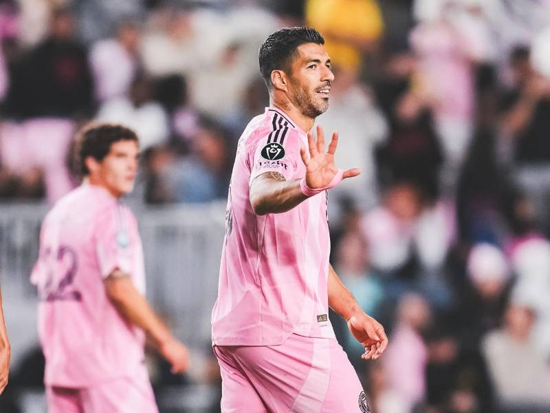 Luis Suárez sigue con su olfato goleador de cara a la portería y selló la victoria del Inter Miami.