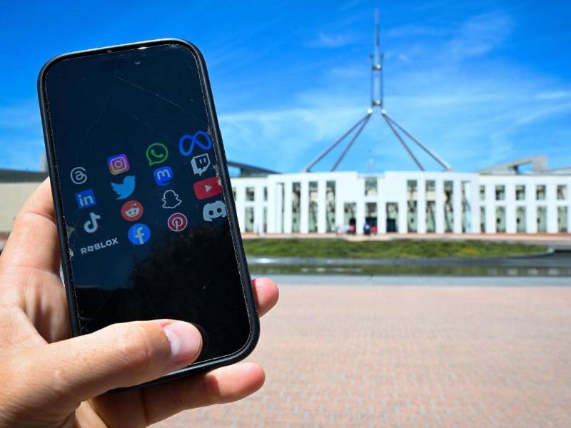 A partir de hoy 10 de diciembre entra en vigencia la ley que veta el acceso a redes sociales a menores de 16 años.