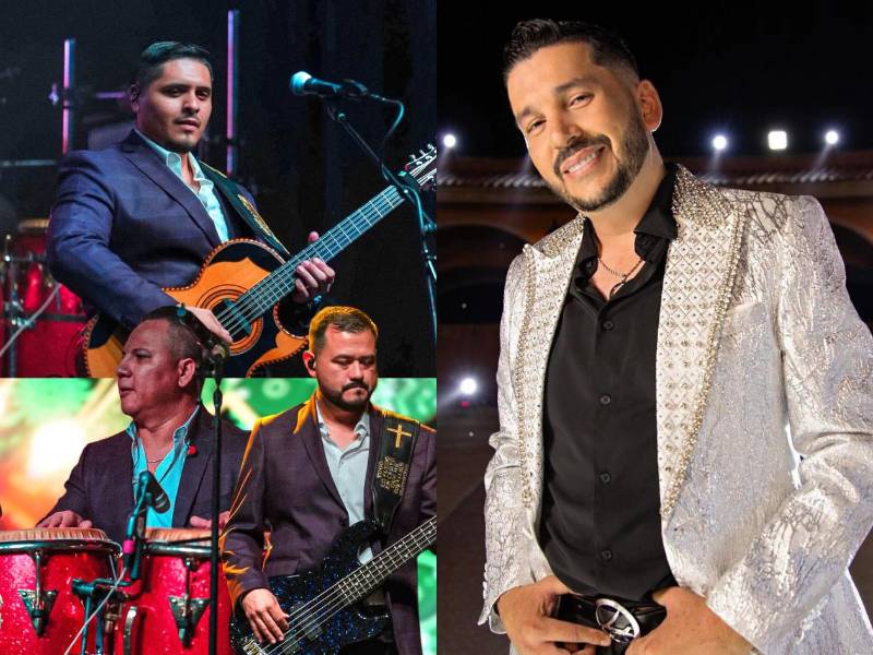 Los chicos de Conjunto Primavera y Luis Angel El Flaco ya están listos para cantarle a los hondureños.