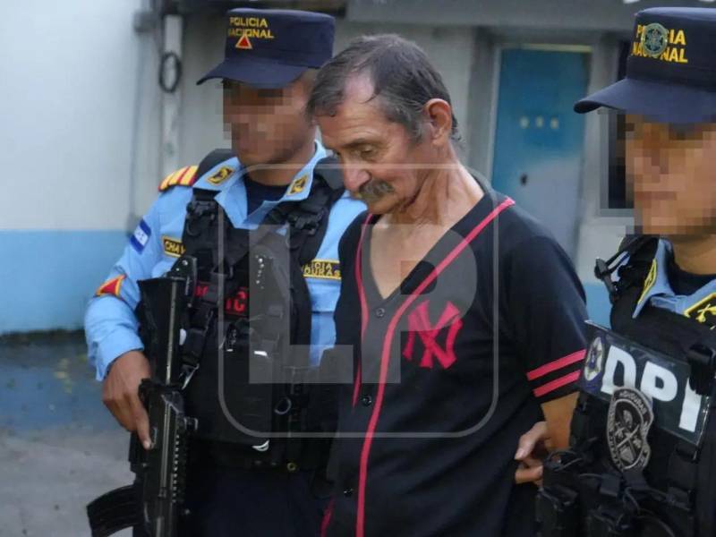 Marco Antonio Ávila Castellanos, de 68 años, acusado del secuestro y asesinato del hijo del expresidente.