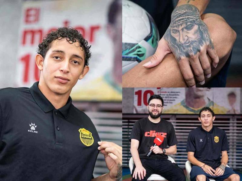 Nixon Cruz durante la entrevista con nuestro periodista Mario Jafeth Moreno.