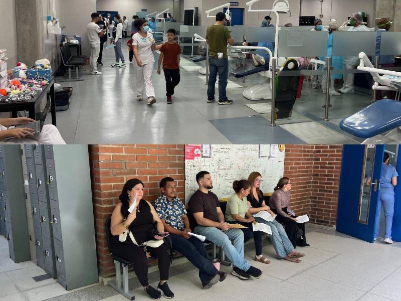 La brigada ofrece atención a pacientes de todas las edades, desde niños hasta adultos, con médicos especializados en diferentes áreas. Quienes necesitan seguimiento pueden continuar en los servicios habituales de la Unah Cortés.