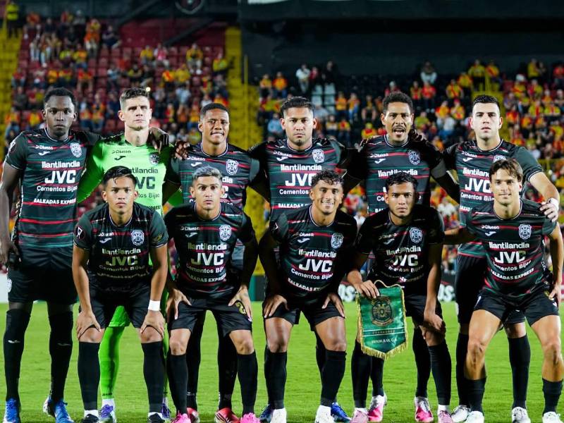 El 11 titular del Marathón que se enfrenta al Herediano en Costa Rica por la Copa Centroamericana.