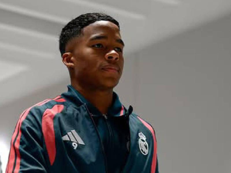 El brasileño Endrick es una de las novedades en el 11 titular del Real Madrid.