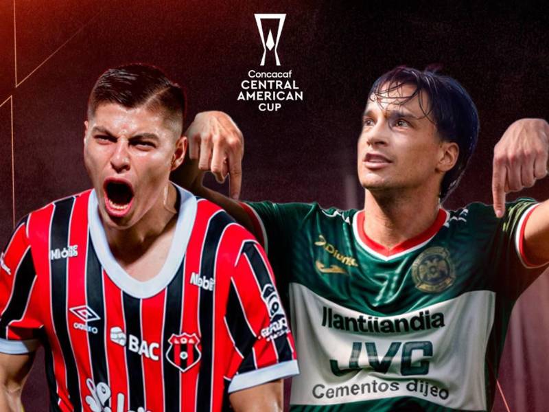 Alajuelense y Marathón tendrán un duelo de poder a poder en cuartos de final de Copa Centroamericana.