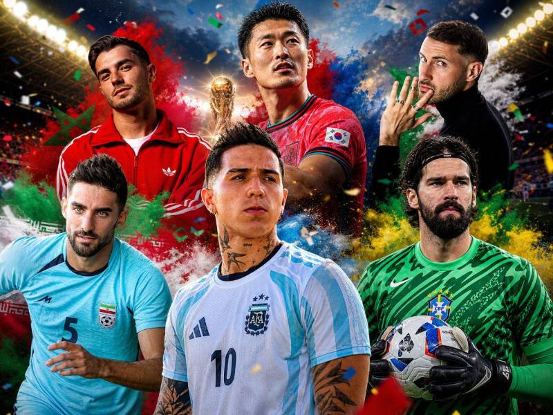 Seamos sinceras, porque entre mujeres nos entendemos: el Mundial se ve por la emoción, por la camiseta, por los goles y porque durante semanas no se habla de otra cosa. Pero también hay un gustito que no siempre se dice en voz alta: ese taco de ojo mundialista que aparece cuando la cámara enfoca al jugador correcto.