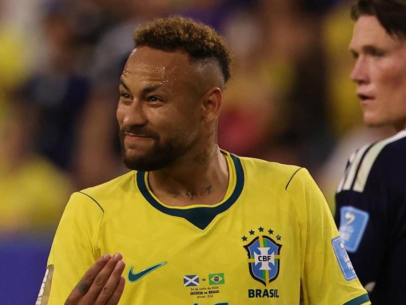 Neymar debuta en el Mundial 2026 y desata locura: No se pudo contener