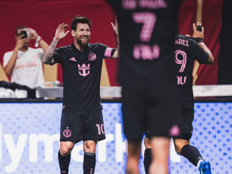 El astro argentino continúa agrandando su legado con el Inter Miami.