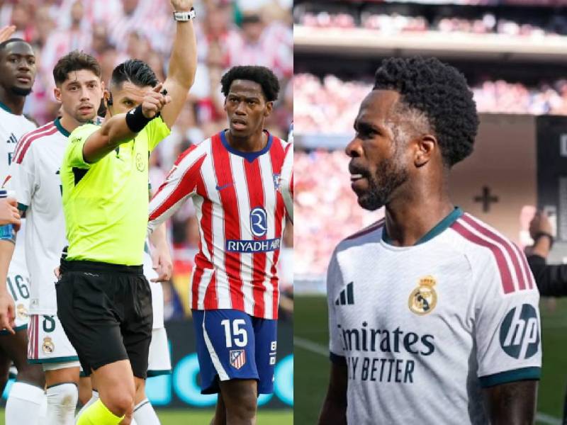 El Real Madrid sufrió este domingo 20 de septiembre una dolorosa derrota por 2-1 ante el Atlético de Madrid, en un intenso derbi correspondiente a la séptima jornada de LaLiga de España. La polémica se hizo presente y hay indignación en el cuadro blanco.