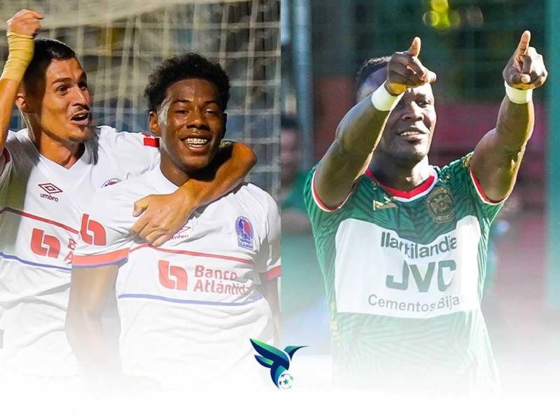 Olimpia y Marathón fueron los dos mejores equipos del Torneo Apertura 2025.