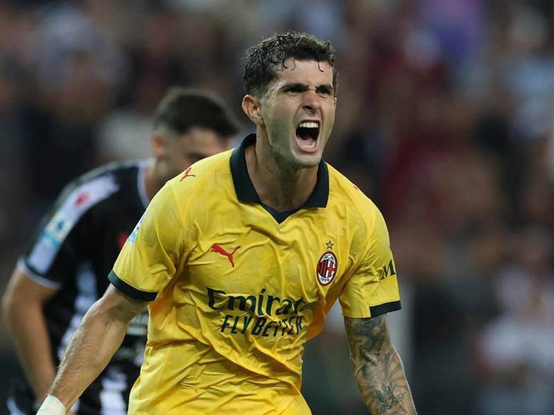 Exhibición de Pulisic y Modric en goleada del Milan por Serie A