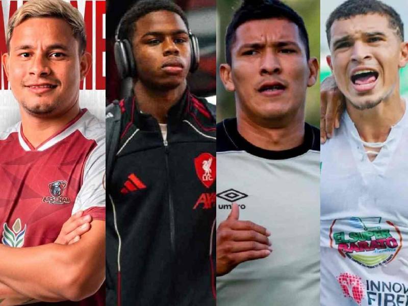 El Torneo Clausura 2026 ya comenzó, pero los equipos hondureños se siguen reforzando. Estos fueron los últimos movimientos durante el fin de semana y este lunes 26 de enero.