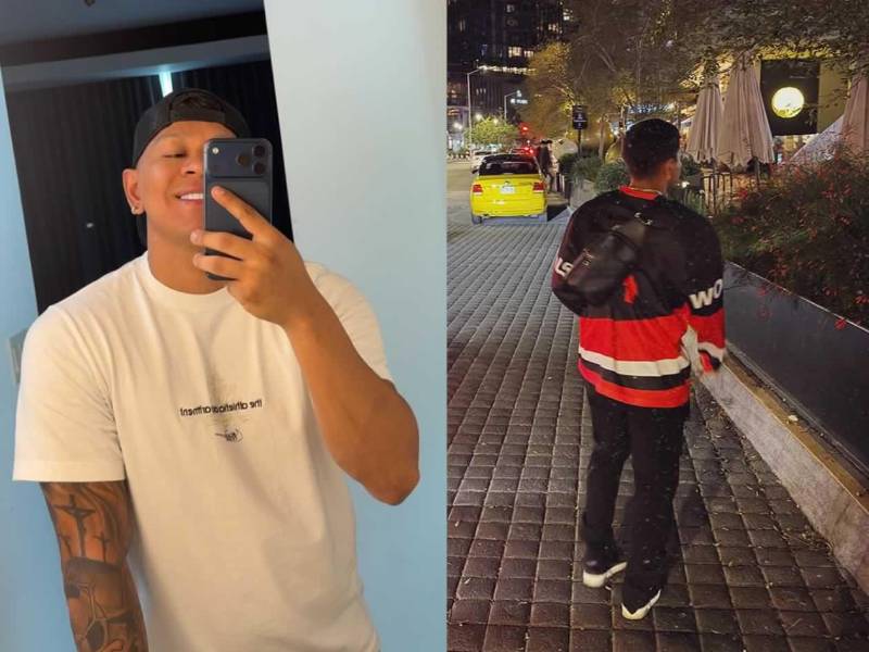 La vida de Brayan Moya, exjugador de clubes de Liga Nacional y Selección de Honduras, ha dado un giro después de dejar el fútbol profesional y ahora sorprende la manera como se gana la vida en Estados Unidos y México.