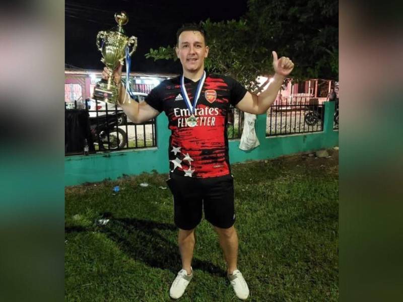 Fotografía en vida de Selvin Maldonado.