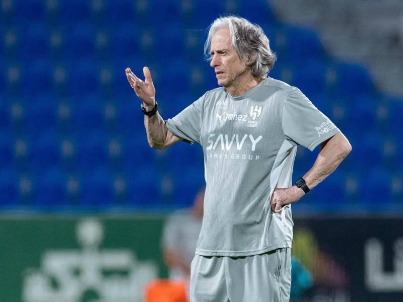 Jorge Jesús será el nuevo DT de la selección de Brasil.