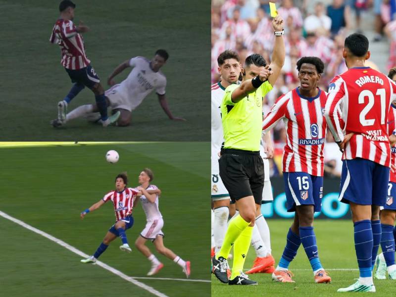 El derbi entre el Atlético y Real Madrid tuvo de todo, pero fueron las polémicas arbitrales las que acapararon los reflectores.
