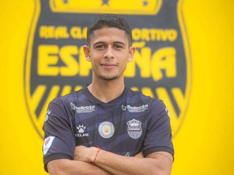 Cristian Cálix considera que su paso por el Real España no fue malo.