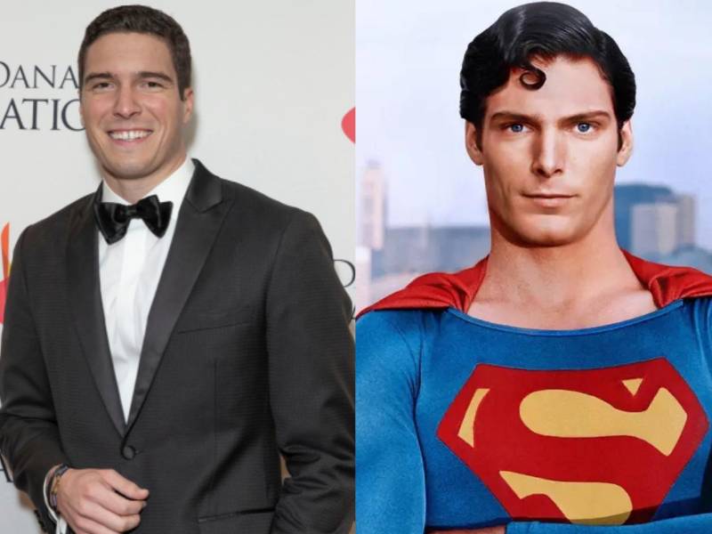 Will Reeve es hijo del fallecido Christopher Reeve, mejor conocido como Superman.