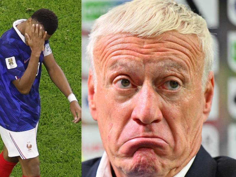 Tras la eliminación en semifinales del Mundial 2026, se confirmó el adiós de Didier Deschamps del banquillo de la selección nacional de Francia.