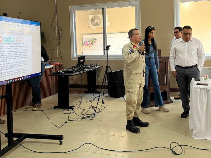 Fuerzas vivas de Quimistán analizaron impacto de oleada de tragedias viales en la carretera. La capacidad de respuesta se ha visto rebasada por últimos sucesos, pero el Codem trabaja organizado para brindar atenciones a víctimas.