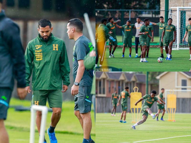 La Selección de Honduras completó este miércoles su tercer entrenamiento en Houston, continuando con la preparación para el amistoso internacional que disputará ante Argentina, vigente campeona del mundo.