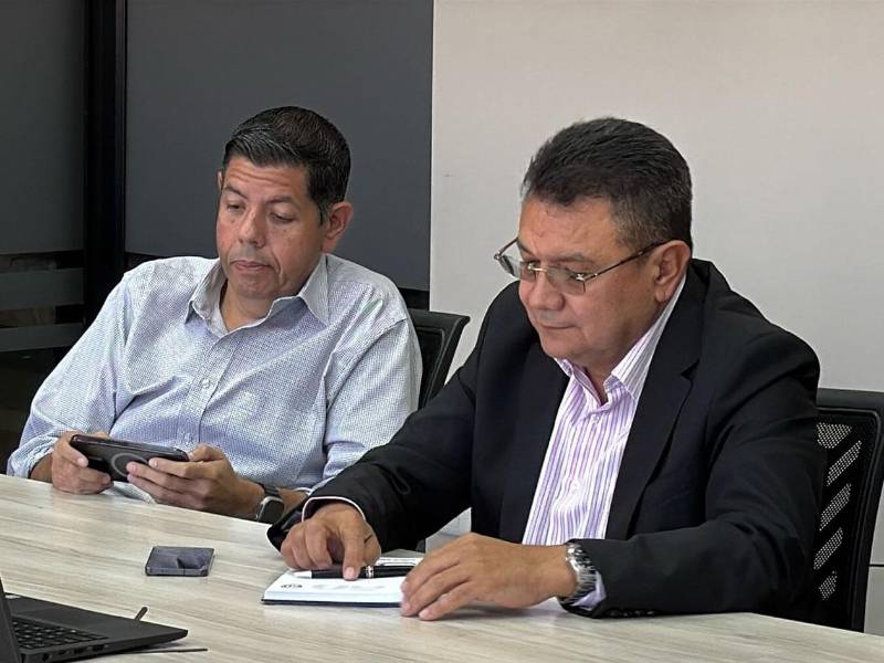 Jorge Herrera, presidente de la Liga Nacional de Honduras.