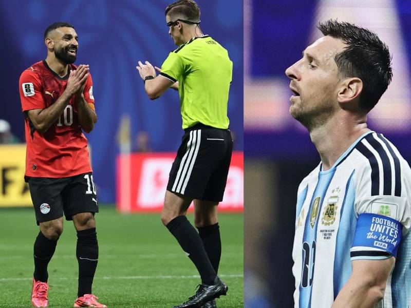 Egipto fue eliminado este martes ante Argentina, pero la polémica no estuvo exenta y ahora el equipo africano ha presentado una queja a la FIFA.